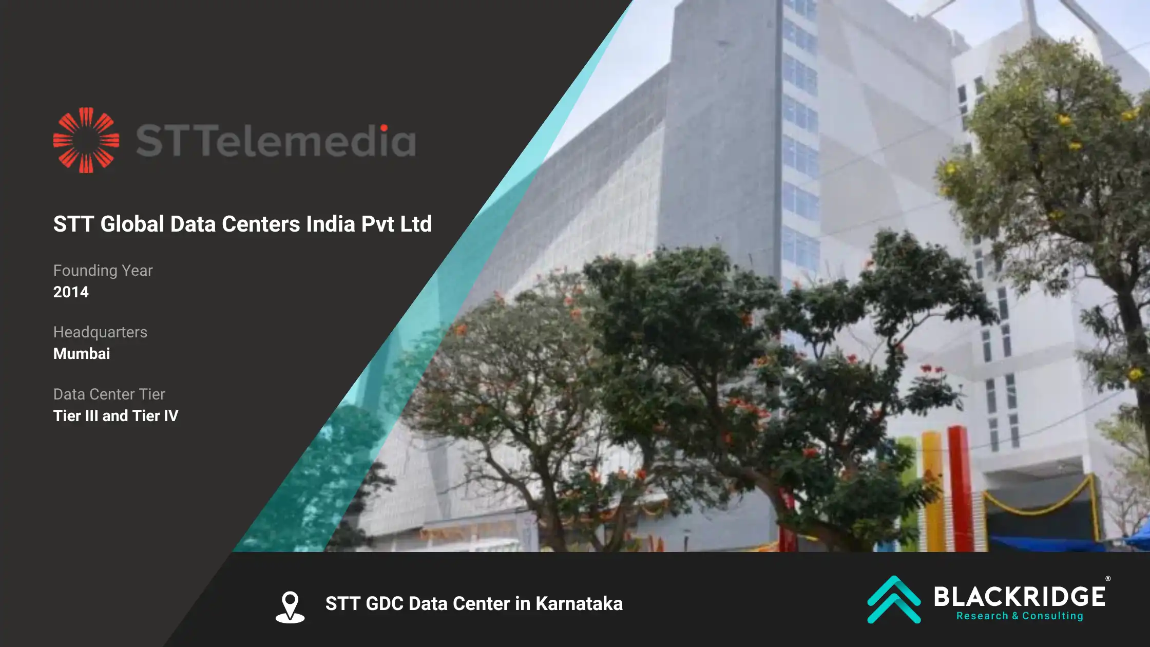 STT GDC India Data centers 